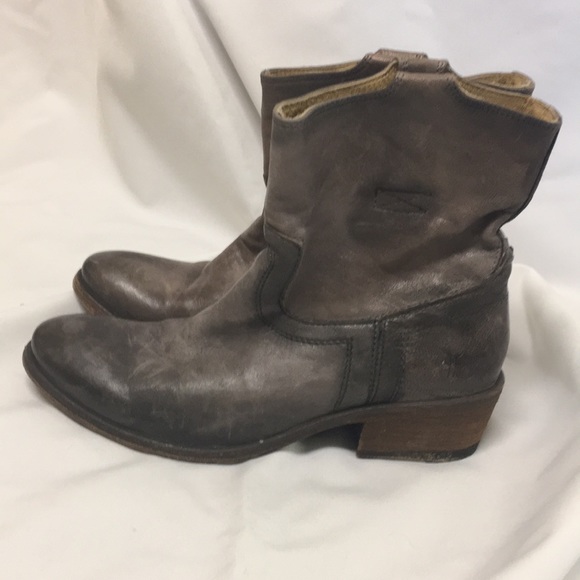 Frye grey booties - Picture 2 of 7